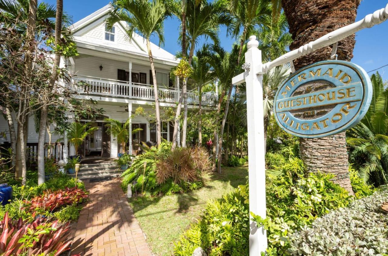 The Mermaid & The Alligator Key West Exterior photo